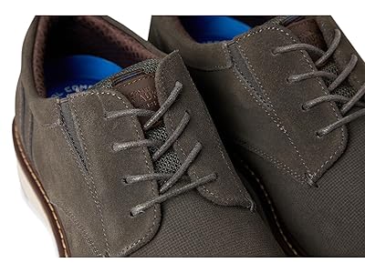 nunn bushブルースウェード Griff Suede Plain Toe Oxford Men's Dress Shoes | Nunnbush.com